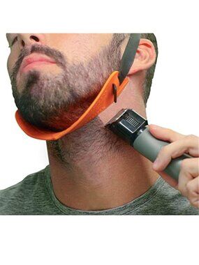 Beard Neckline Shaper Guide: the Original Premium Hands-Free,